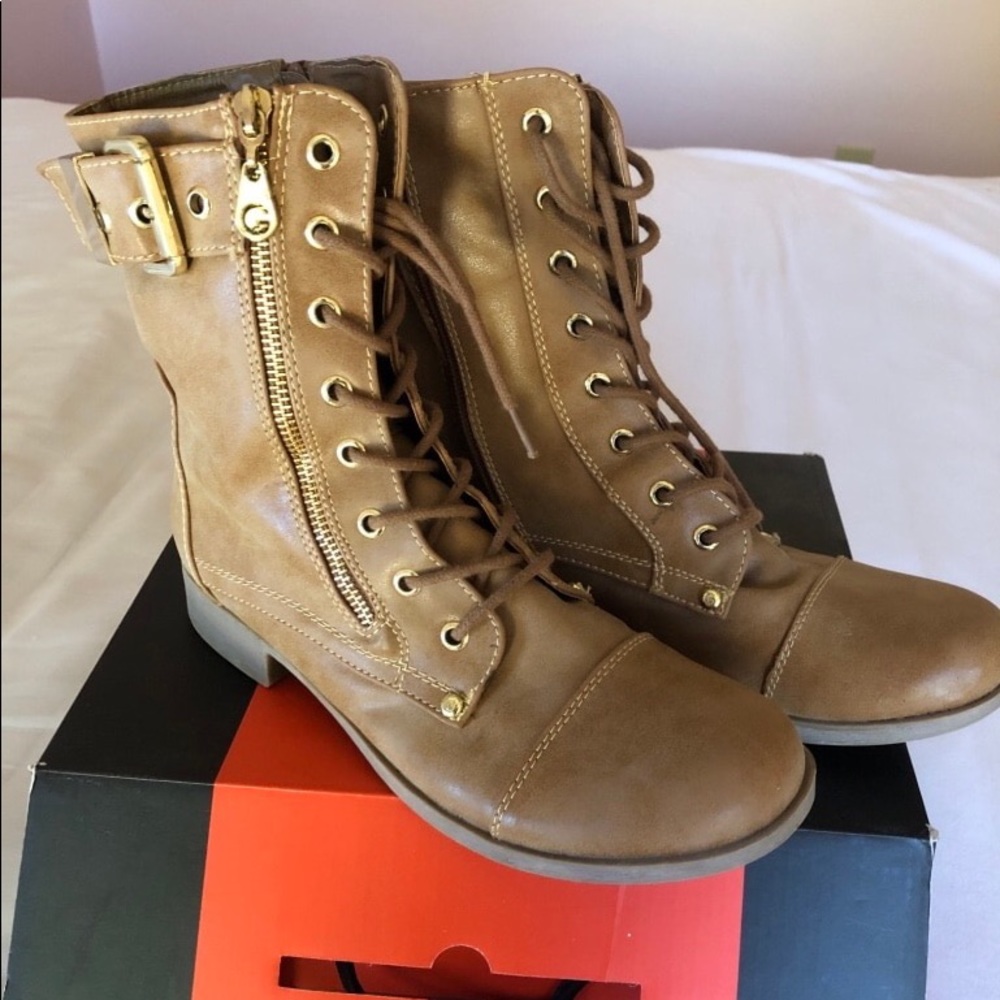 Women’s Guess Combat Boots